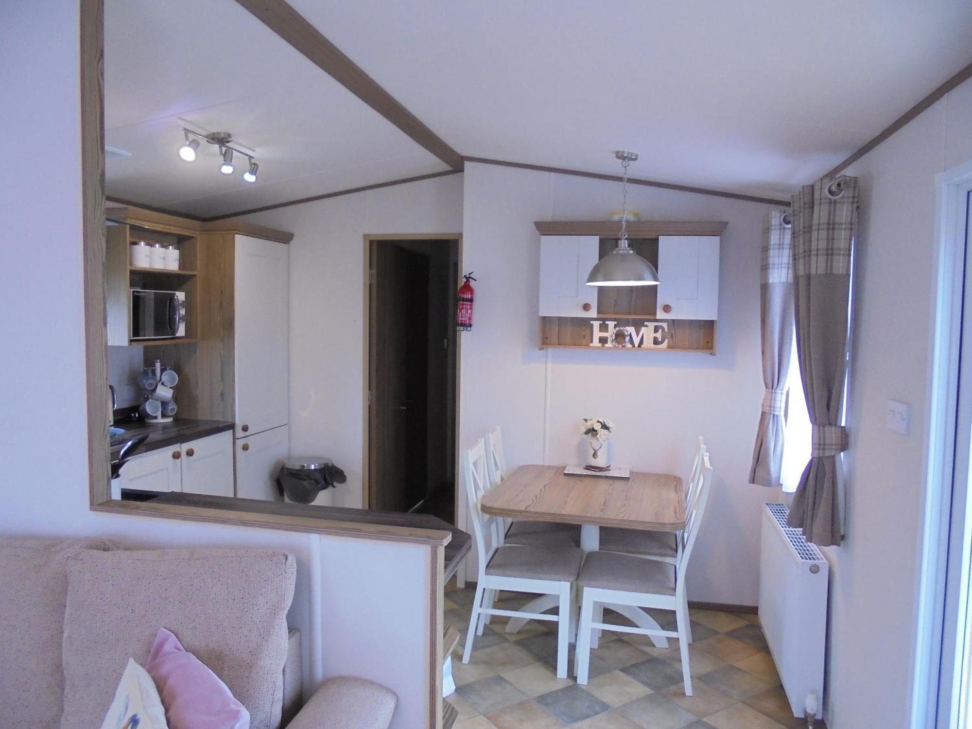 The Grange Ingoldmells: Elan 6 Berth, Central Heated, Wrap Around Decking Extérieur photo