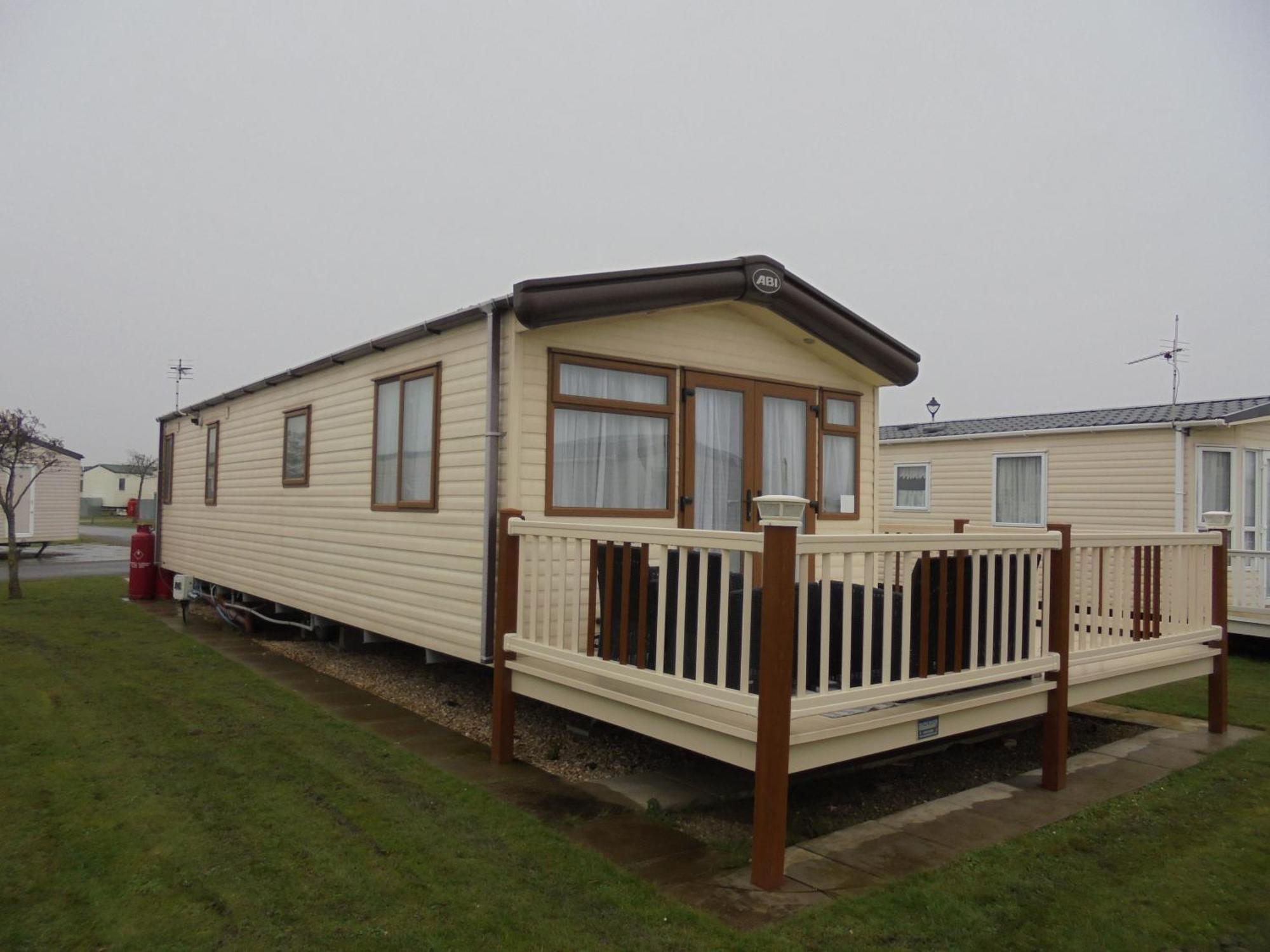 The Grange Ingoldmells: Elan 6 Berth, Central Heated, Wrap Around Decking Extérieur photo