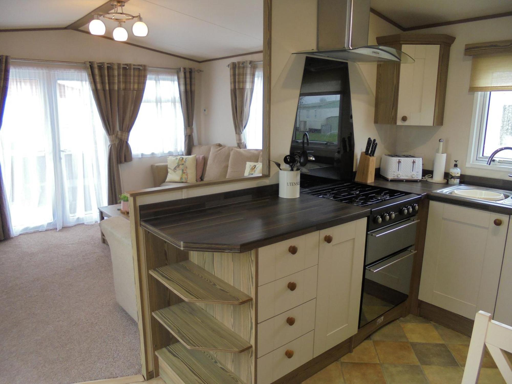 The Grange Ingoldmells: Elan 6 Berth, Central Heated, Wrap Around Decking Extérieur photo