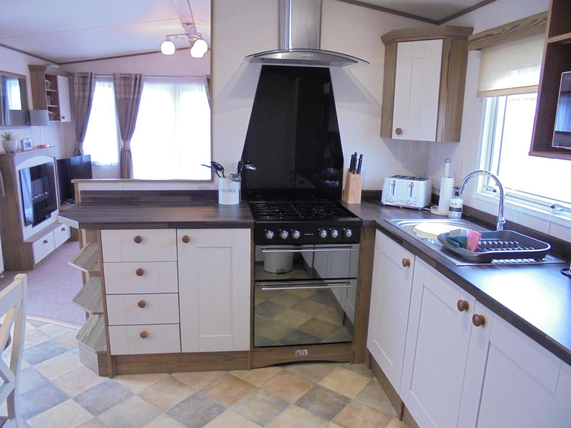 The Grange Ingoldmells: Elan 6 Berth, Central Heated, Wrap Around Decking Extérieur photo