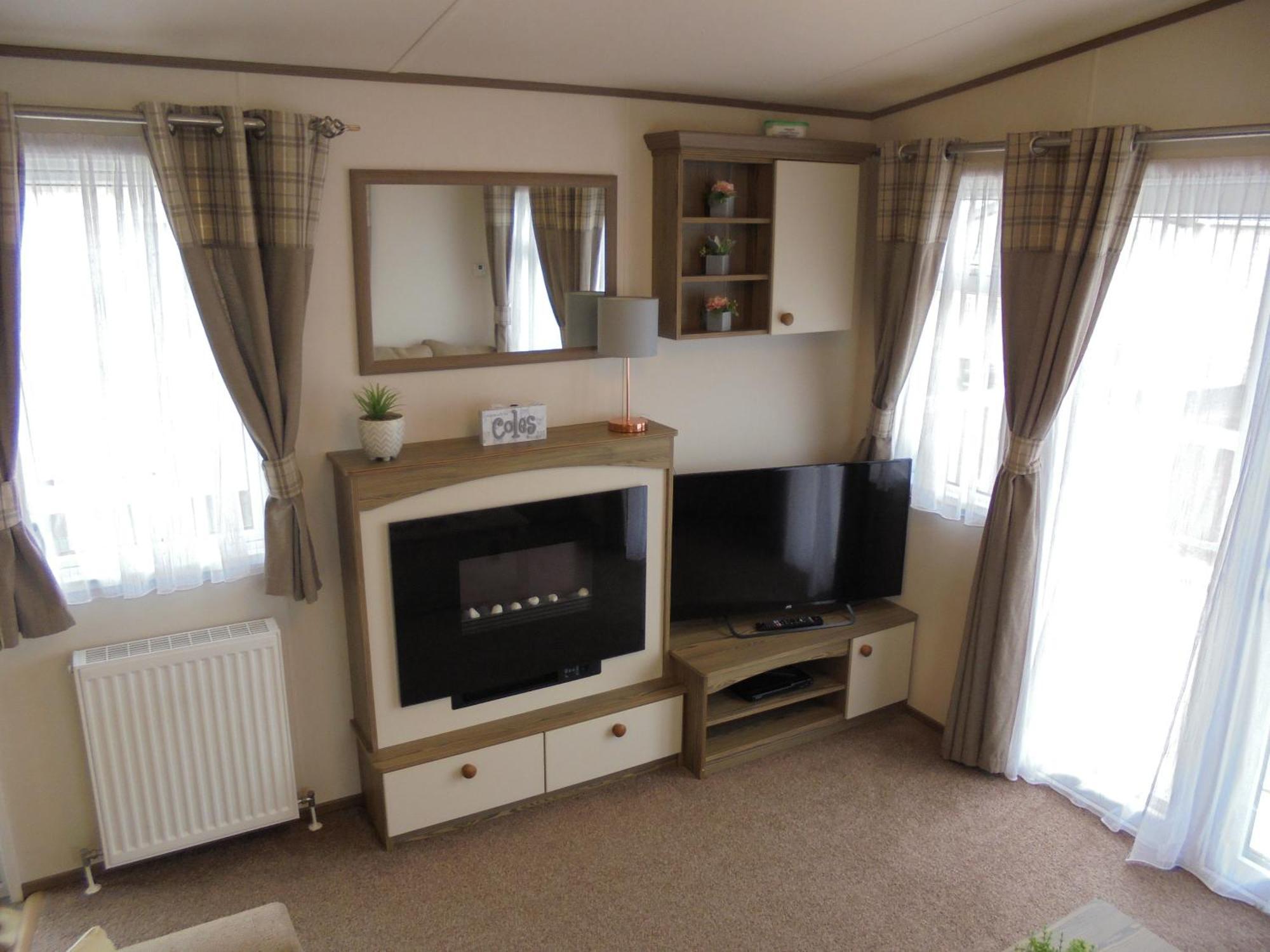 The Grange Ingoldmells: Elan 6 Berth, Central Heated, Wrap Around Decking Extérieur photo